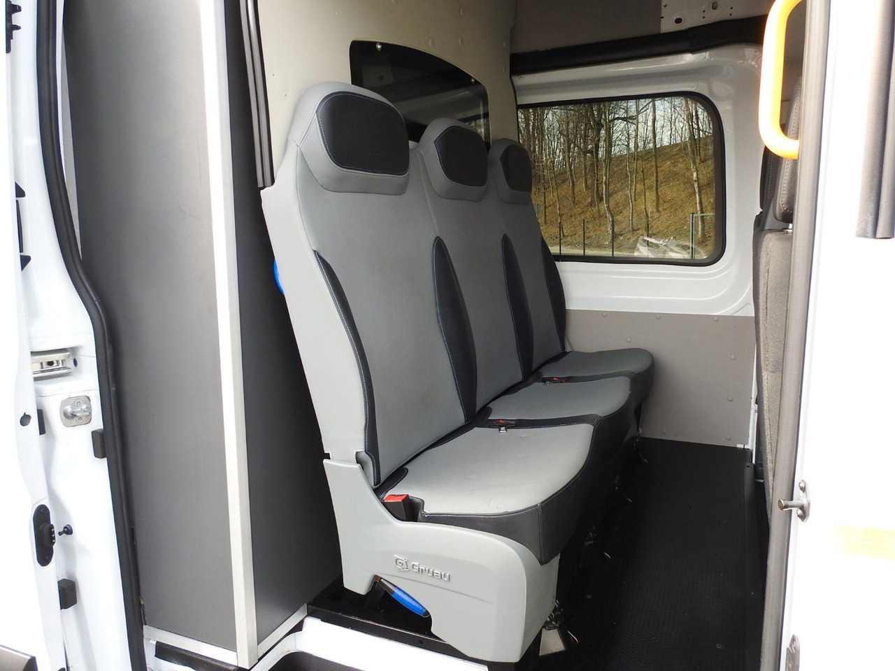 Panel van, Combi van Ford TRANSIT  KASTENWAGEN DOPPELKABINE 6 SITZE  A/C: picture 30