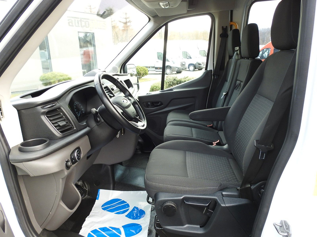Panel van, Combi van Ford TRANSIT  KASTENWAGEN DOPPELKABINE 6 SITZE  A/C: picture 21