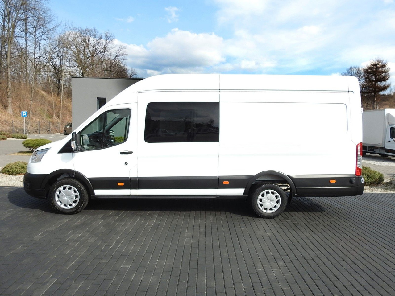 Panel van, Combi van Ford TRANSIT  KASTENWAGEN DOPPELKABINE 6 SITZE  A/C: picture 9