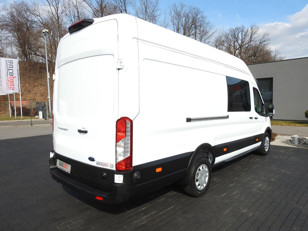 Panel van, Combi van Ford TRANSIT  KASTENWAGEN DOPPELKABINE 6 SITZE  A/C: picture 14