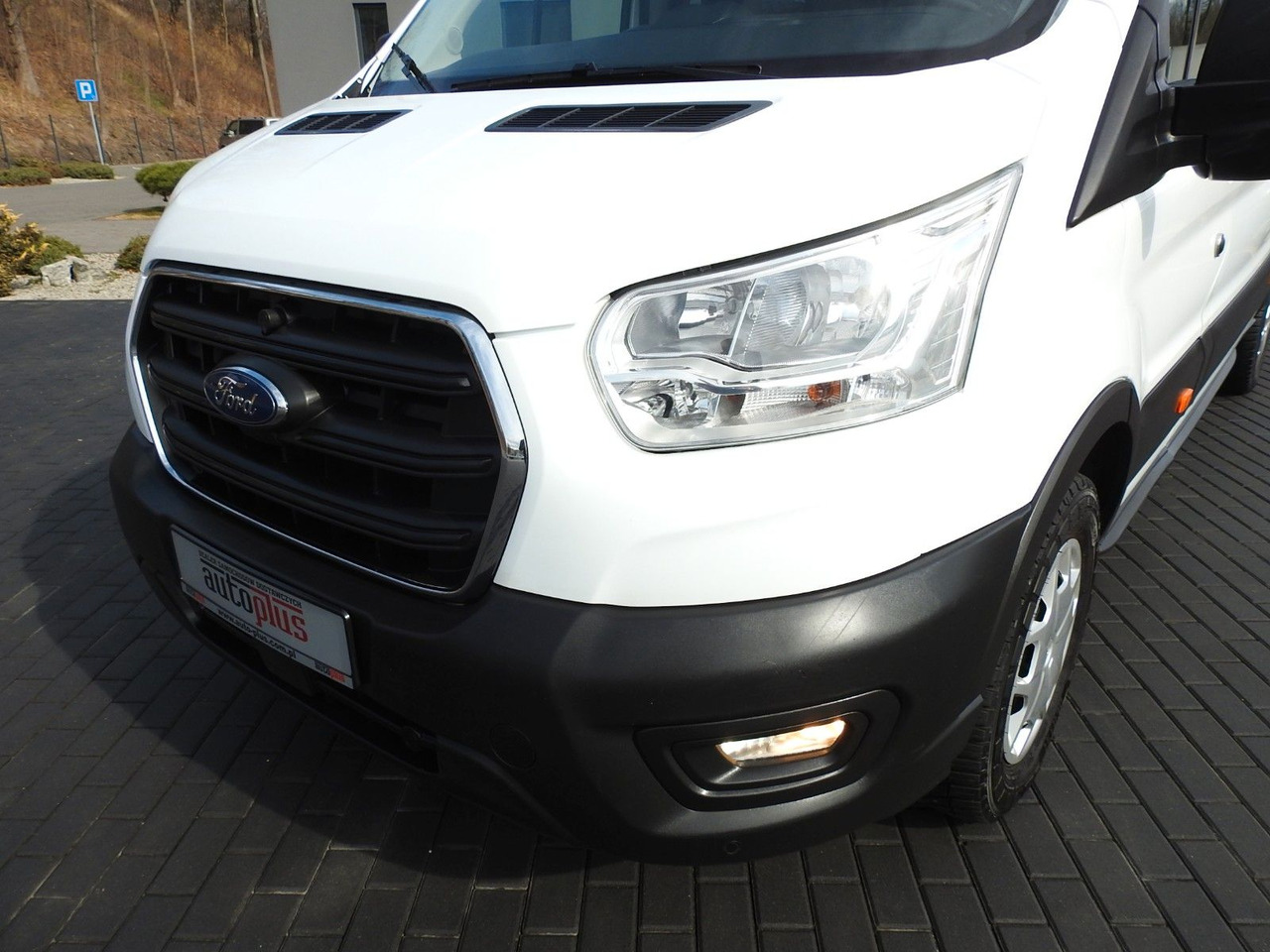Panel van, Combi van Ford TRANSIT  KASTENWAGEN DOPPELKABINE 6 SITZE  A/C: picture 16
