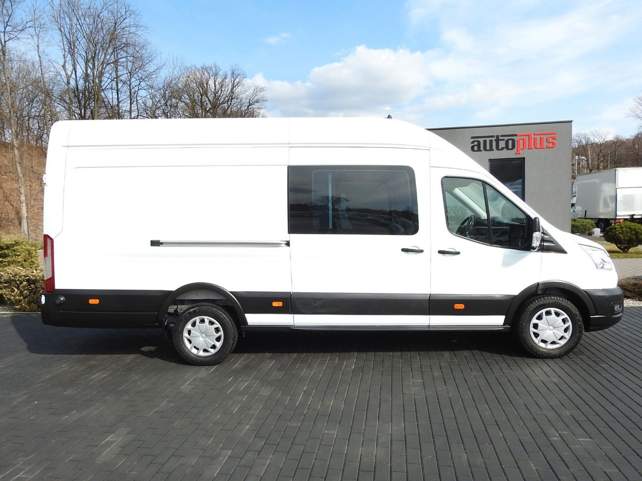 Panel van, Combi van Ford TRANSIT  KASTENWAGEN DOPPELKABINE 6 SITZE  A/C: picture 7