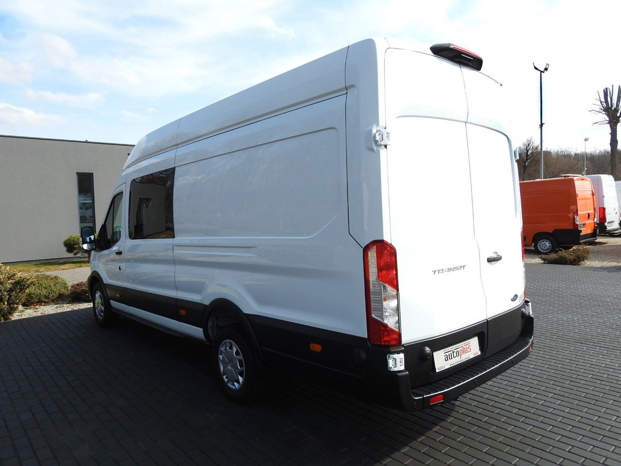Panel van, Combi van Ford TRANSIT  KASTENWAGEN DOPPELKABINE 6 SITZE  A/C: picture 10