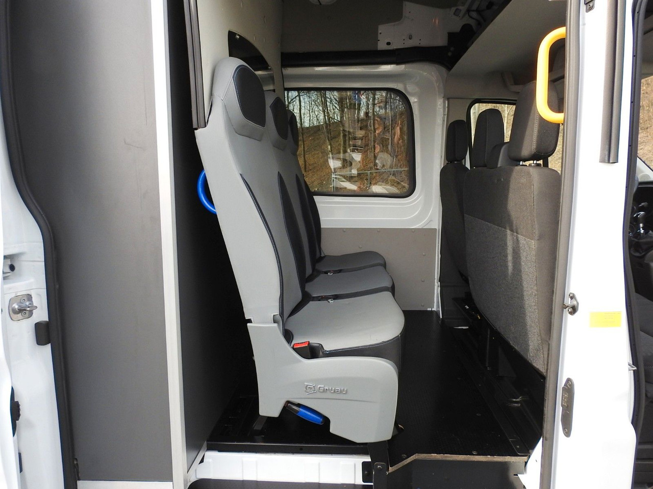 Panel van, Combi van Ford TRANSIT  KASTENWAGEN DOPPELKABINE 6 SITZE  A/C: picture 29