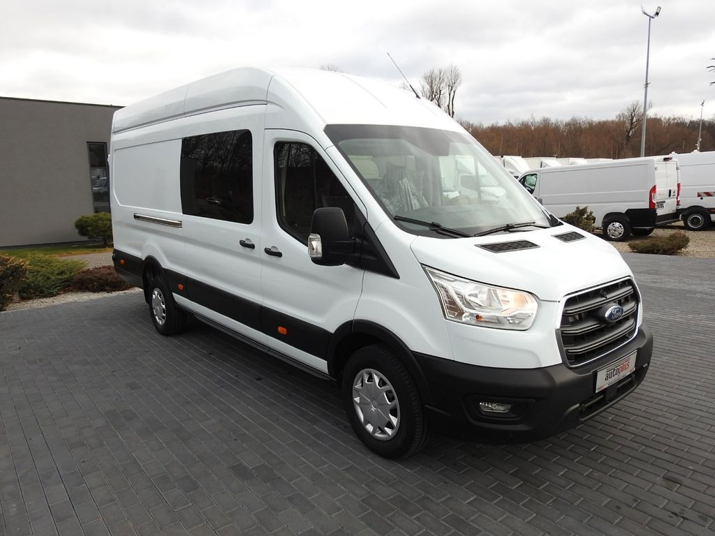 Ford TRANSIT KASTENWAGEN DOPPELKABINE 6 SITZE - Panel van, Combi van: picture 4 Ford TRANSIT KASTENWAGEN DOPPELKABINE 6 SITZE - Panel van, Combi van: picture 4