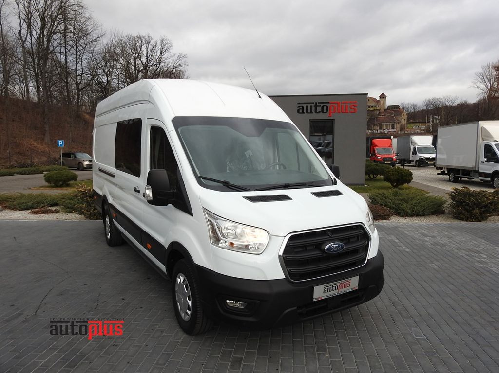 Ford TRANSIT KASTENWAGEN DOPPELKABINE 6 SITZE - Panel van, Combi van: picture 1 Ford TRANSIT KASTENWAGEN DOPPELKABINE 6 SITZE - Panel van, Combi van: picture 1