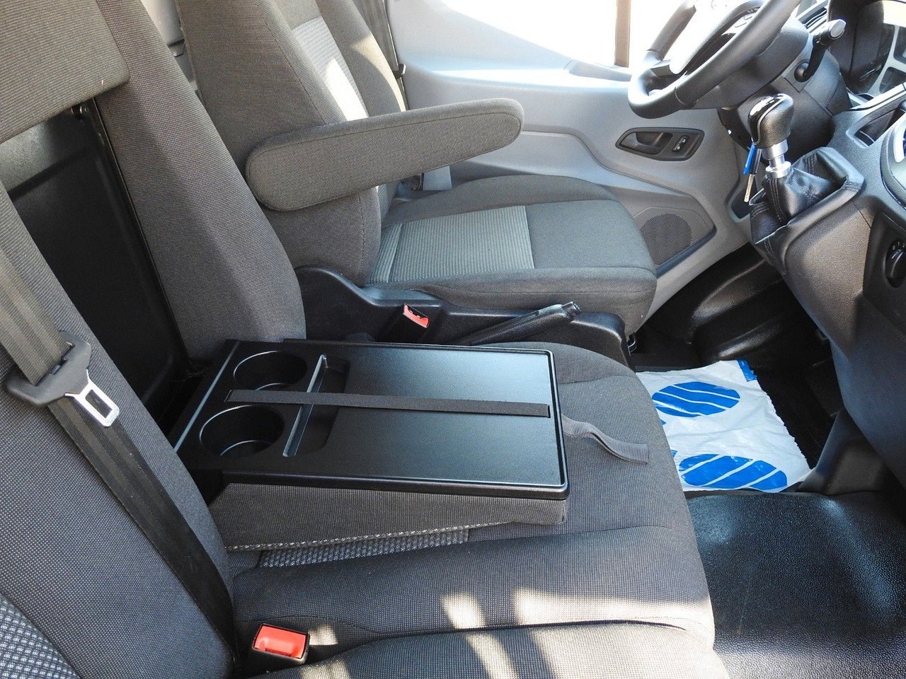 Leasing of  Ford TRANSIT  KOFFER AUFZUG 8 PALETTEN ZWILLINGSRÄDER Ford TRANSIT  KOFFER AUFZUG 8 PALETTEN ZWILLINGSRÄDER: picture 30