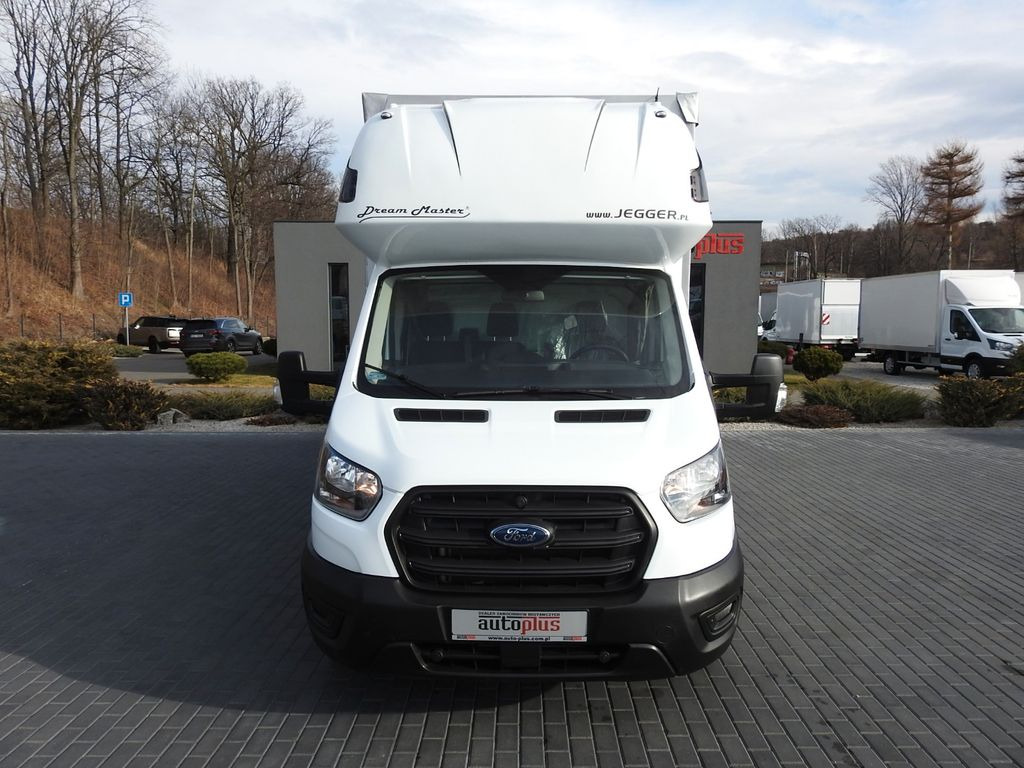 Ford TRANSIT PRITSCHE PLANE 10 PALETTEN WEBASTO - Curtain side van: picture 5 Ford TRANSIT PRITSCHE PLANE 10 PALETTEN WEBASTO - Curtain side van: picture 5