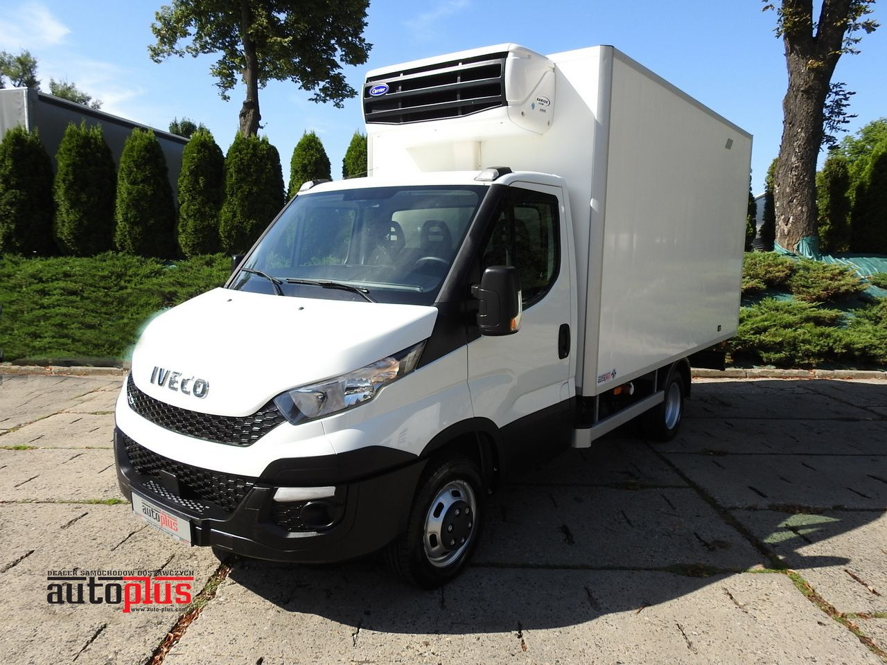 IVECO DAILY 35C15 REGRIGERATOR BOX -12*C POWER SUPPLY 230V LED LIGHTS TWIN WHEELS 150HP - Refrigerated van: picture 1 IVECO DAILY 35C15 REGRIGERATOR BOX -12*C POWER SUPPLY 230V LED LIGHTS TWIN WHEELS 150HP - Refrigerated van: picture 1