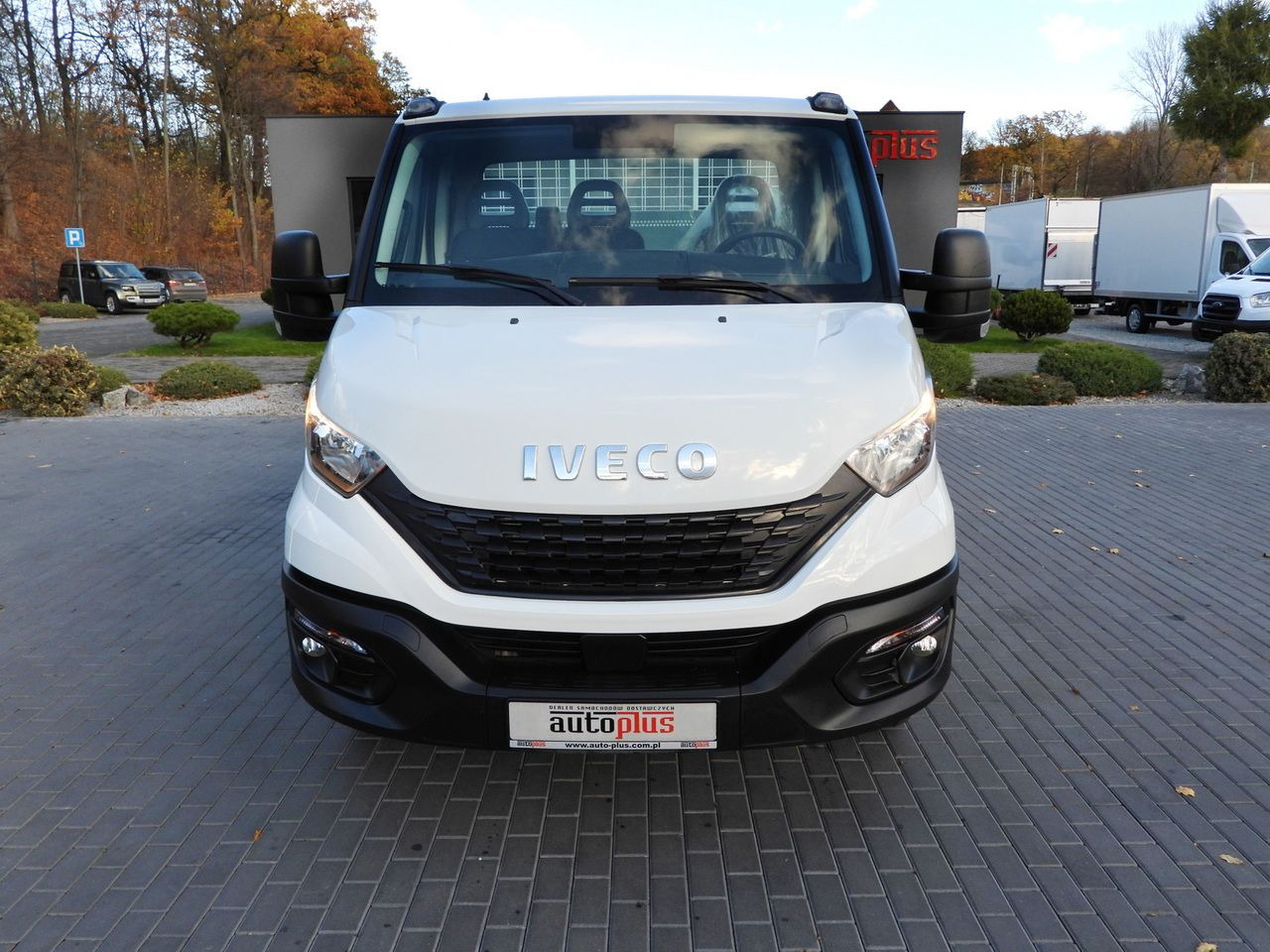IVECO DAILY 35C16 TIPPER CRUISE CONTROL TWIN WHEELS AIR CONDITIONING 160HP - Tipper van: picture 5 IVECO DAILY 35C16 TIPPER CRUISE CONTROL TWIN WHEELS AIR CONDITIONING 160HP - Tipper van: picture 5