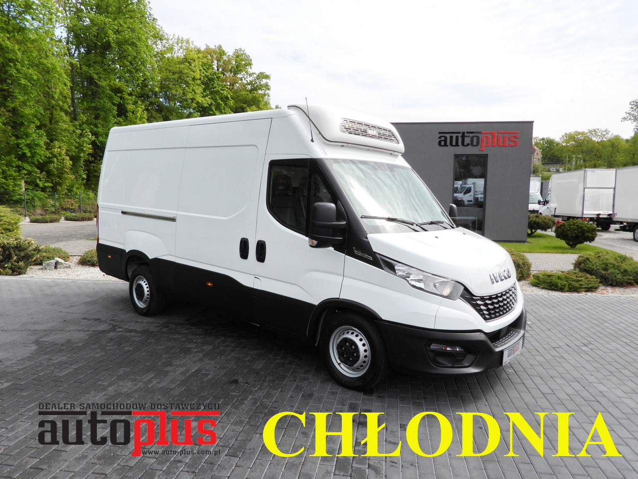 IVECO DAILY 35S14 REFRIGERATOR VAN -10*C POWER SUPPLY 230V CRUISE CONTROL AUTOMATIC TRANSMISSION HI-MATIC AIR CONDITIONING  140HP - Refrigerated van: picture 1 IVECO DAILY 35S14 REFRIGERATOR VAN -10*C POWER SUPPLY 230V CRUISE CONTROL AUTOMATIC TRANSMISSION HI-MATIC AIR CONDITIONING  140HP - Refrigerated van: picture 1