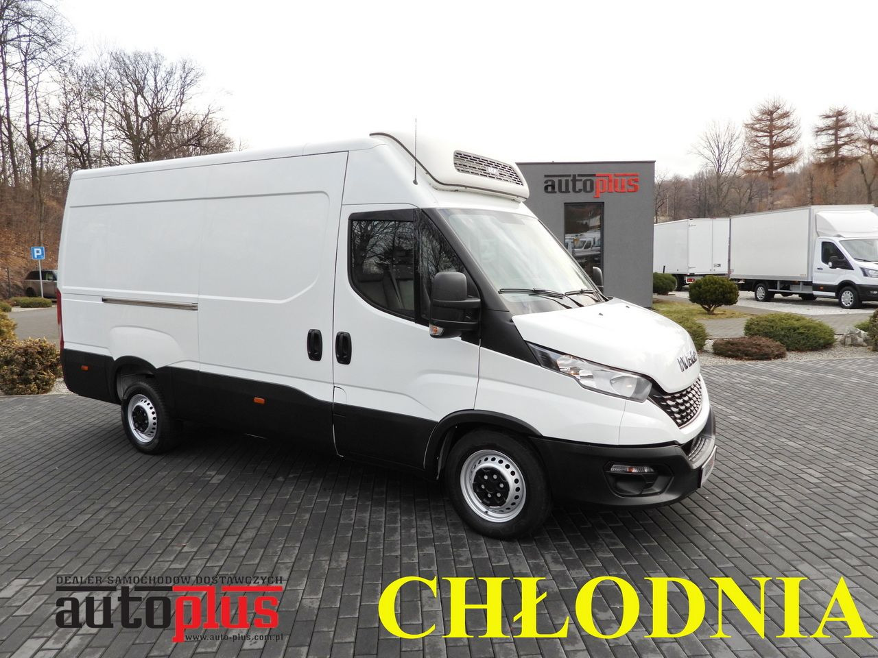 IVECO DAILY 35S14 REFRIGERATOR VAN -10*C POWER SUPPLY 230V CRUISE CONTROL NAVIGATION AUTOMATIC TRANSMISSION HI-MATIC AIR CONDITIONING 140HP - Refrigerated van: picture 1 IVECO DAILY 35S14 REFRIGERATOR VAN -10*C POWER SUPPLY 230V CRUISE CONTROL NAVIGATION AUTOMATIC TRANSMISSION HI-MATIC AIR CONDITIONING 140HP - Refrigerated van: picture 1