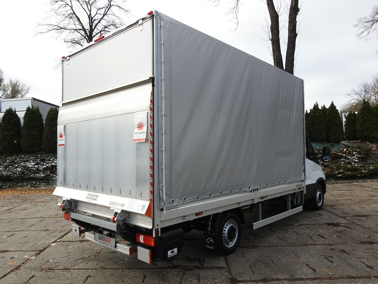 IVECO DAILY 35S16 NEW TARPAULIN LIFT 8 PALLETS CRUISE CONTROL AIR CONDITIONING 160HP - Curtain side van: picture 3 IVECO DAILY 35S16 NEW TARPAULIN LIFT 8 PALLETS CRUISE CONTROL AIR CONDITIONING 160HP - Curtain side van: picture 3