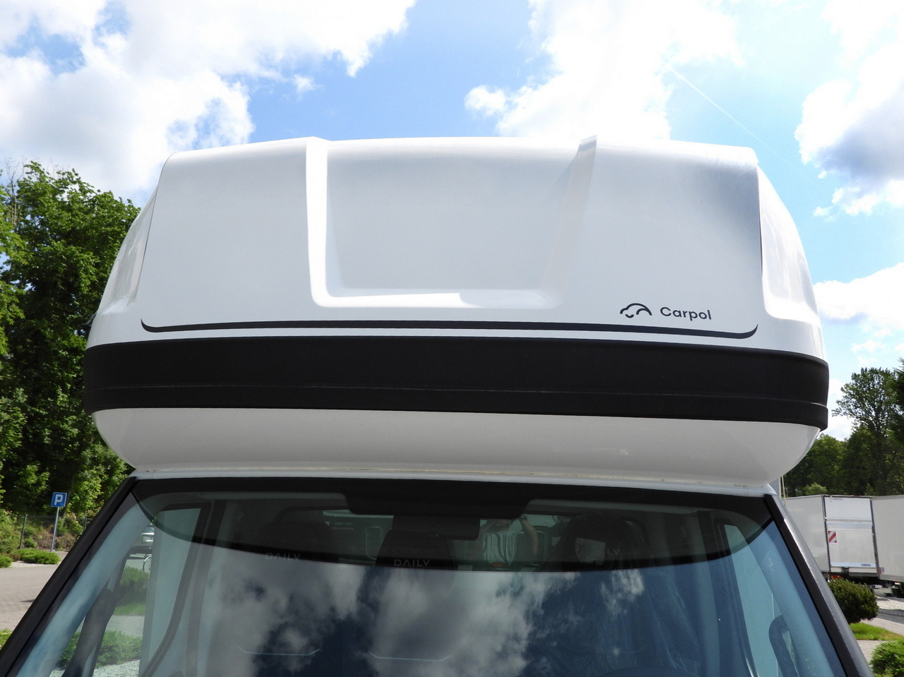 Curtain side van IVECO DAILY 35S18 TARPAULIN 10 PALLETS CRUISE CONTROL LED LIGHTS AIR CONDITIONING 180HP: picture 15 Curtain side van IVECO DAILY 35S18 TARPAULIN 10 PALLETS CRUISE CONTROL LED LIGHTS AIR CONDITIONING 180HP: picture 15