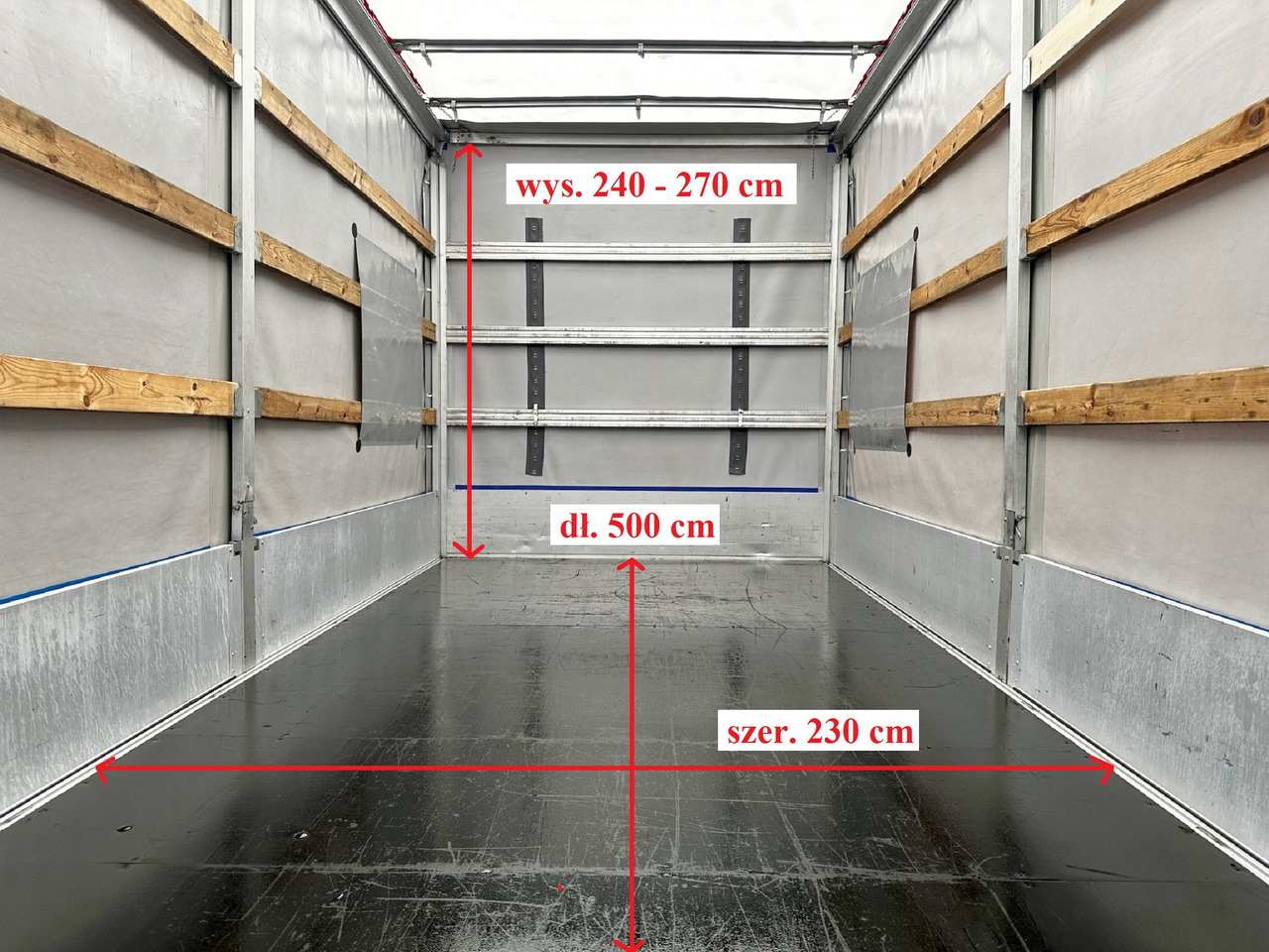 Curtain side van IVECO DAILY 35S18 TARPAULIN 10 PALLETS CRUISE CONTROL LED LIGHTS AIR CONDITIONING 180HP: picture 11 Curtain side van IVECO DAILY 35S18 TARPAULIN 10 PALLETS CRUISE CONTROL LED LIGHTS AIR CONDITIONING 180HP: picture 11