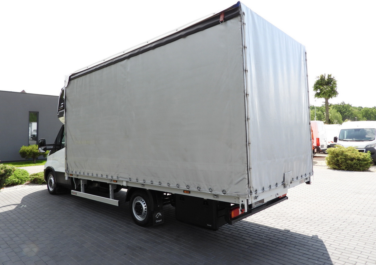 Curtain side van IVECO DAILY 35S18 TARPAULIN 10 PALLETS CRUISE CONTROL LED LIGHTS AIR CONDITIONING 180HP: picture 9 Curtain side van IVECO DAILY 35S18 TARPAULIN 10 PALLETS CRUISE CONTROL LED LIGHTS AIR CONDITIONING 180HP: picture 9