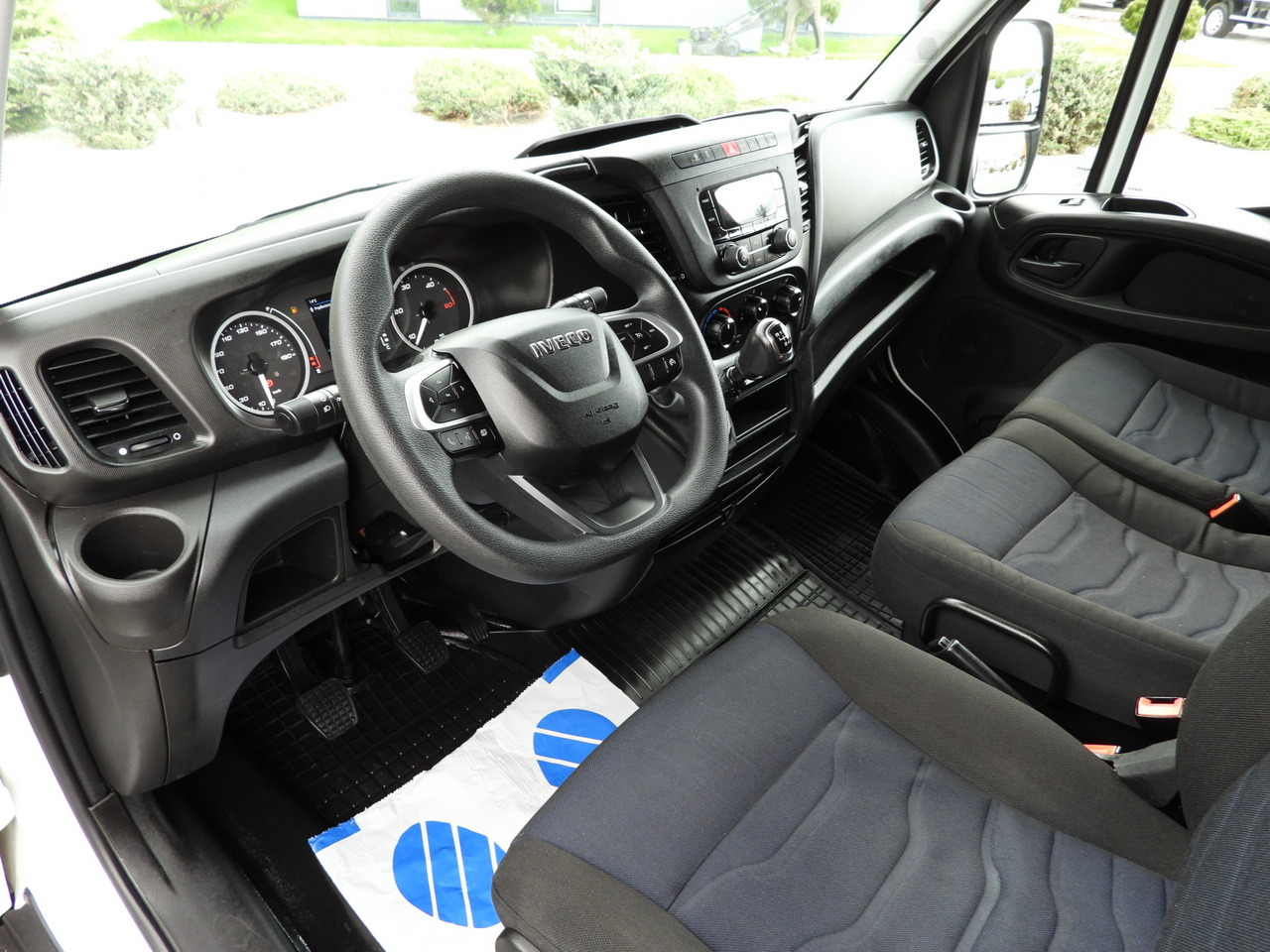 IVECO DAILY 35S18 TARPAULIN 10 PALLETS WEBASTO CRUISE CONTROL AIR CONDITIONING 180HP - Curtain side van: picture 2 IVECO DAILY 35S18 TARPAULIN 10 PALLETS WEBASTO CRUISE CONTROL AIR CONDITIONING 180HP - Curtain side van: picture 2