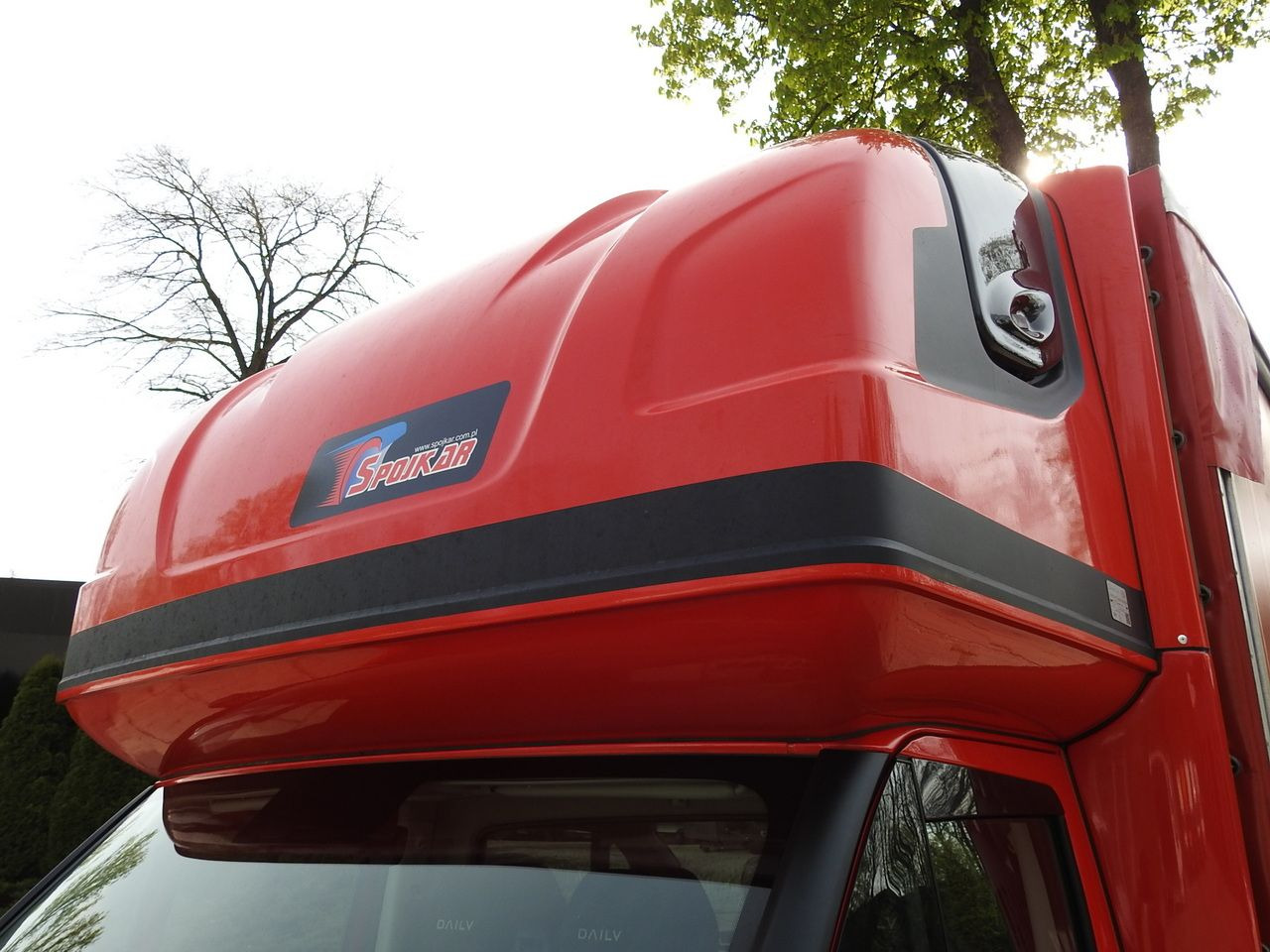 Curtain side van IVECO DAILY 35S18 TARPAULIN 10 PALLETS WEBASTO CRUISE CONTROL LED LIGHTS AIR CONDITIONING 180HP: picture 21 Curtain side van IVECO DAILY 35S18 TARPAULIN 10 PALLETS WEBASTO CRUISE CONTROL LED LIGHTS AIR CONDITIONING 180HP: picture 21