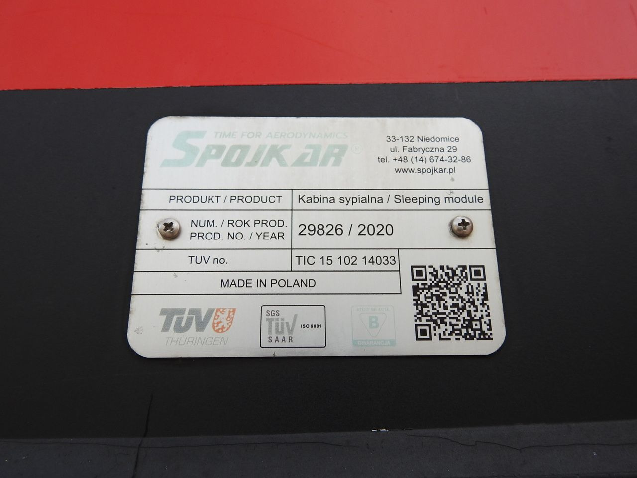 Curtain side van IVECO DAILY 35S18 TARPAULIN 10 PALLETS WEBASTO CRUISE CONTROL LED LIGHTS AIR CONDITIONING 180HP: picture 22 Curtain side van IVECO DAILY 35S18 TARPAULIN 10 PALLETS WEBASTO CRUISE CONTROL LED LIGHTS AIR CONDITIONING 180HP: picture 22