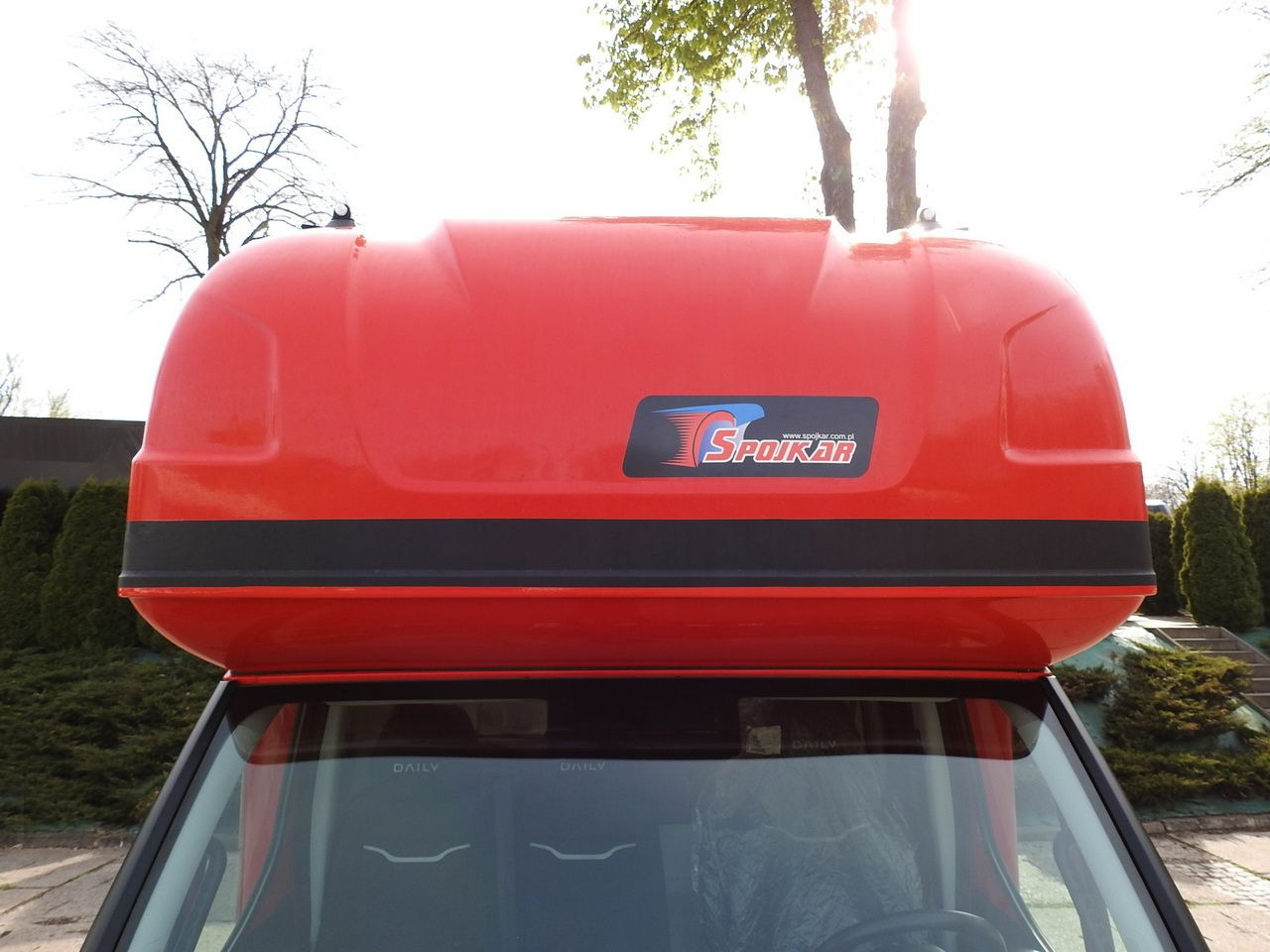 Curtain side van IVECO DAILY 35S18 TARPAULIN 10 PALLETS WEBASTO CRUISE CONTROL LED LIGHTS AIR CONDITIONING 180HP: picture 15 Curtain side van IVECO DAILY 35S18 TARPAULIN 10 PALLETS WEBASTO CRUISE CONTROL LED LIGHTS AIR CONDITIONING 180HP: picture 15