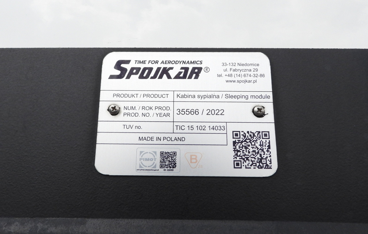 Curtain side van IVECO DAILY 35S18 TARPAULIN LIFT 8 PALLETS WEBASTO CRUISE CONTROL AIR CONDITIONING 180HP: picture 24 Curtain side van IVECO DAILY 35S18 TARPAULIN LIFT 8 PALLETS WEBASTO CRUISE CONTROL AIR CONDITIONING 180HP: picture 24