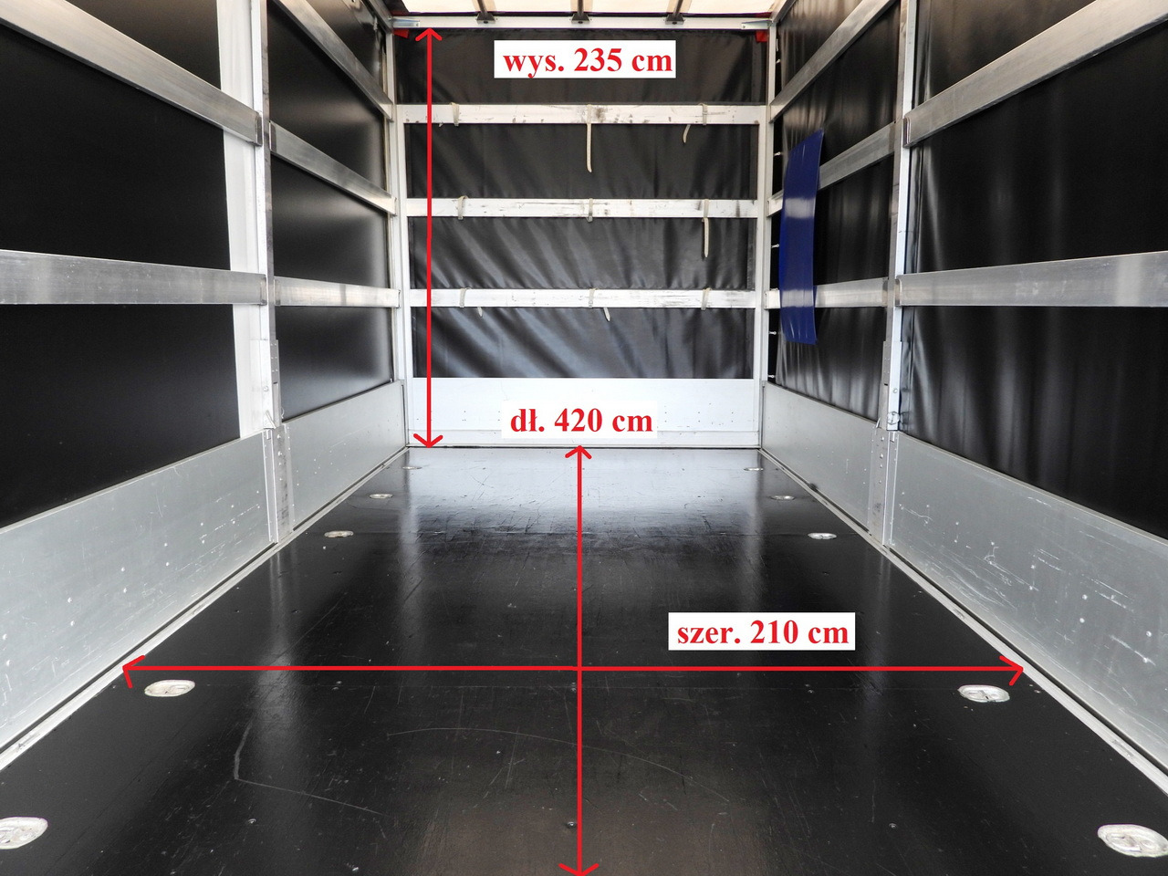 Curtain side van IVECO DAILY 35S18 TARPAULIN LIFT 8 PALLETS WEBASTO CRUISE CONTROL AIR CONDITIONING 180HP: picture 13 Curtain side van IVECO DAILY 35S18 TARPAULIN LIFT 8 PALLETS WEBASTO CRUISE CONTROL AIR CONDITIONING 180HP: picture 13