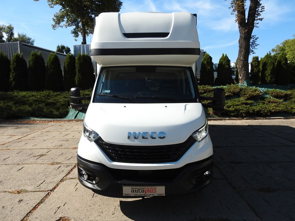Iveco DAILY 50C18 PRITSCHE PLANE 10 PALETTEN AUFZUG - Curtain side van: picture 5 Iveco DAILY 50C18 PRITSCHE PLANE 10 PALETTEN AUFZUG - Curtain side van: picture 5