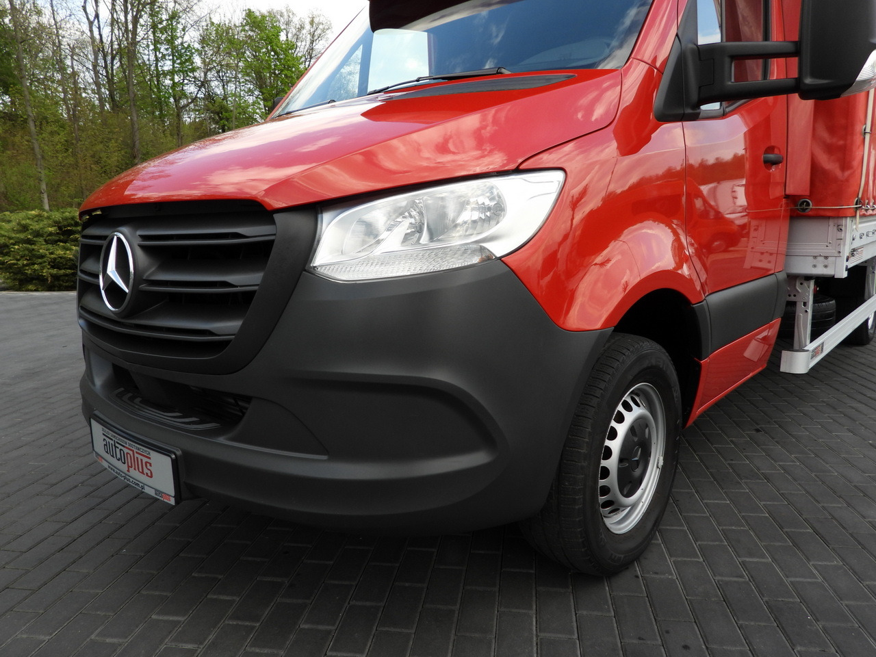 Curtain side van MERCEDES SPRINTER 316 8 PALLETS TARPAULIN LIFT CRUISE CONTROL AIR CONDITIONING 160HP: picture 20 Curtain side van MERCEDES SPRINTER 316 8 PALLETS TARPAULIN LIFT CRUISE CONTROL AIR CONDITIONING 160HP: picture 20