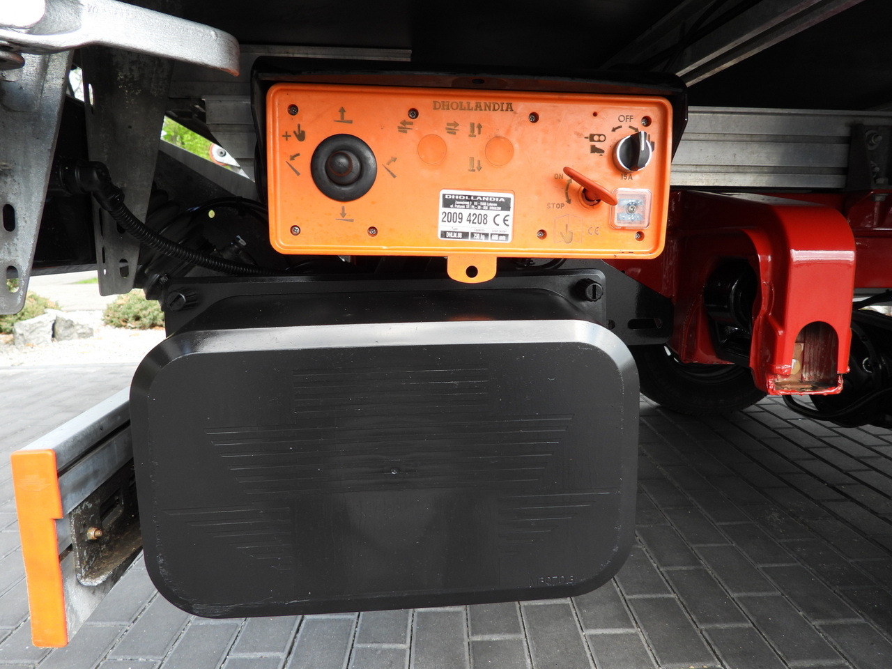 Curtain side van MERCEDES SPRINTER 316 8 PALLETS TARPAULIN LIFT CRUISE CONTROL AIR CONDITIONING 160HP: picture 23 Curtain side van MERCEDES SPRINTER 316 8 PALLETS TARPAULIN LIFT CRUISE CONTROL AIR CONDITIONING 160HP: picture 23