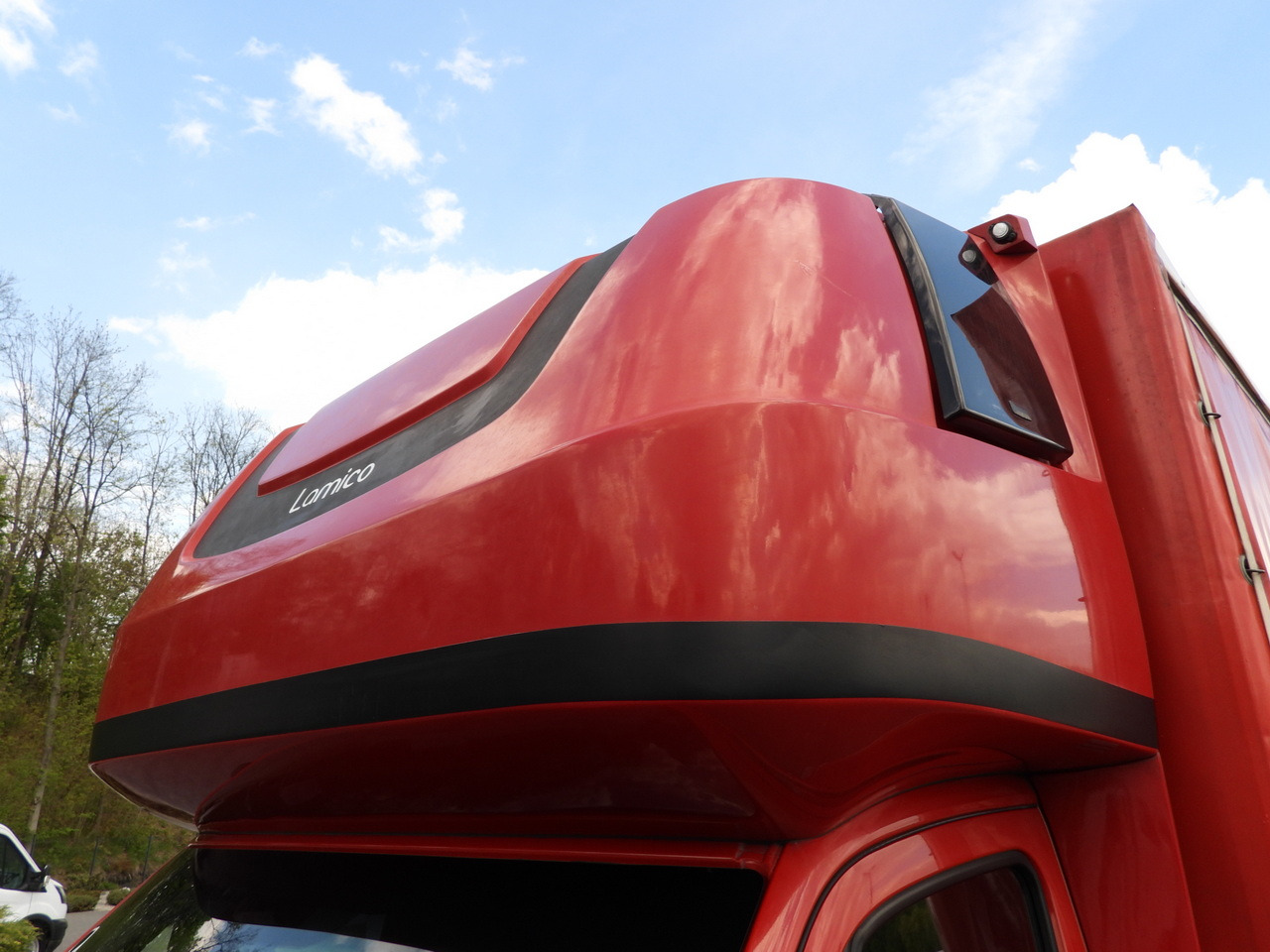 Curtain side van MERCEDES SPRINTER 316 8 PALLETS TARPAULIN LIFT CRUISE CONTROL AIR CONDITIONING 160HP: picture 22 Curtain side van MERCEDES SPRINTER 316 8 PALLETS TARPAULIN LIFT CRUISE CONTROL AIR CONDITIONING 160HP: picture 22