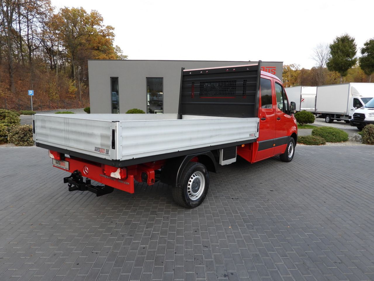 MERCEDES SPRINTER 316 STAKE BODY DOUBLE CABIN DOKA 7 SEATS AIR CONDITIONING 160HP - Combi van: picture 3 MERCEDES SPRINTER 316 STAKE BODY DOUBLE CABIN DOKA 7 SEATS AIR CONDITIONING 160HP - Combi van: picture 3