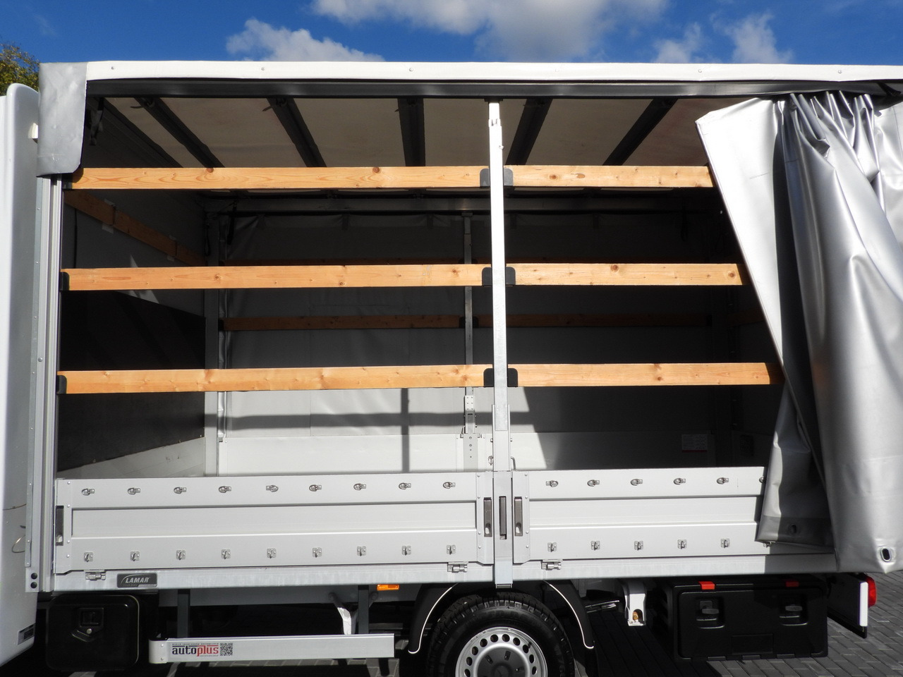 Leasing of MERCEDES SPRINTER 316 TARPAULIN 8 PALLETS WEBASTO CRUISE CONTROL AIR CONDITIONING  160HP MERCEDES SPRINTER 316 TARPAULIN 8 PALLETS WEBASTO CRUISE CONTROL AIR CONDITIONING  160HP: picture 27