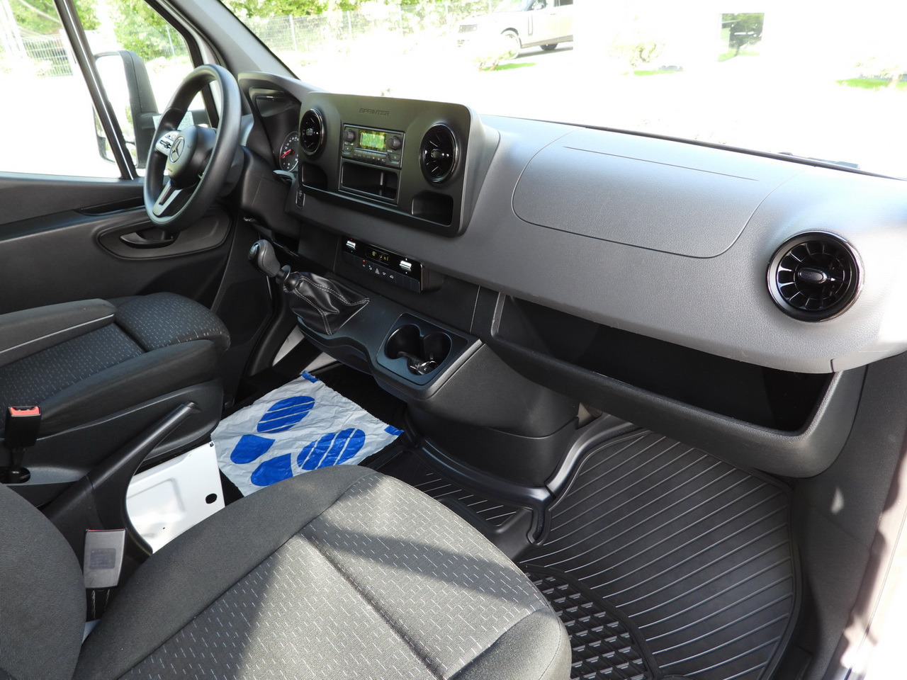 Leasing of MERCEDES SPRINTER 316 TARPAULIN 8 PALLETS WEBASTO CRUISE CONTROL AIR CONDITIONING  160HP MERCEDES SPRINTER 316 TARPAULIN 8 PALLETS WEBASTO CRUISE CONTROL AIR CONDITIONING  160HP: picture 41