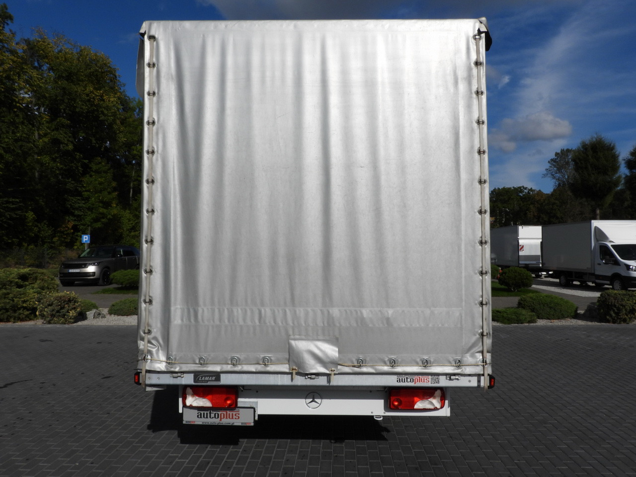 Leasing of MERCEDES SPRINTER 316 TARPAULIN 8 PALLETS WEBASTO CRUISE CONTROL AIR CONDITIONING  160HP MERCEDES SPRINTER 316 TARPAULIN 8 PALLETS WEBASTO CRUISE CONTROL AIR CONDITIONING  160HP: picture 11