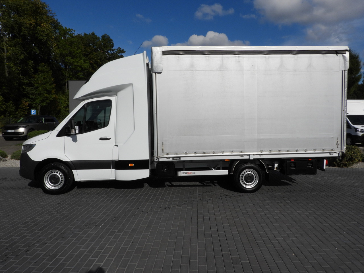 Leasing of MERCEDES SPRINTER 316 TARPAULIN 8 PALLETS WEBASTO CRUISE CONTROL AIR CONDITIONING  160HP MERCEDES SPRINTER 316 TARPAULIN 8 PALLETS WEBASTO CRUISE CONTROL AIR CONDITIONING  160HP: picture 8