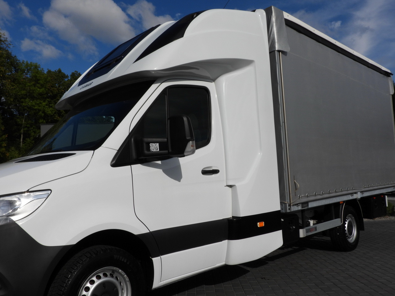 Leasing of MERCEDES SPRINTER 316 TARPAULIN 8 PALLETS WEBASTO CRUISE CONTROL AIR CONDITIONING  160HP MERCEDES SPRINTER 316 TARPAULIN 8 PALLETS WEBASTO CRUISE CONTROL AIR CONDITIONING  160HP: picture 22