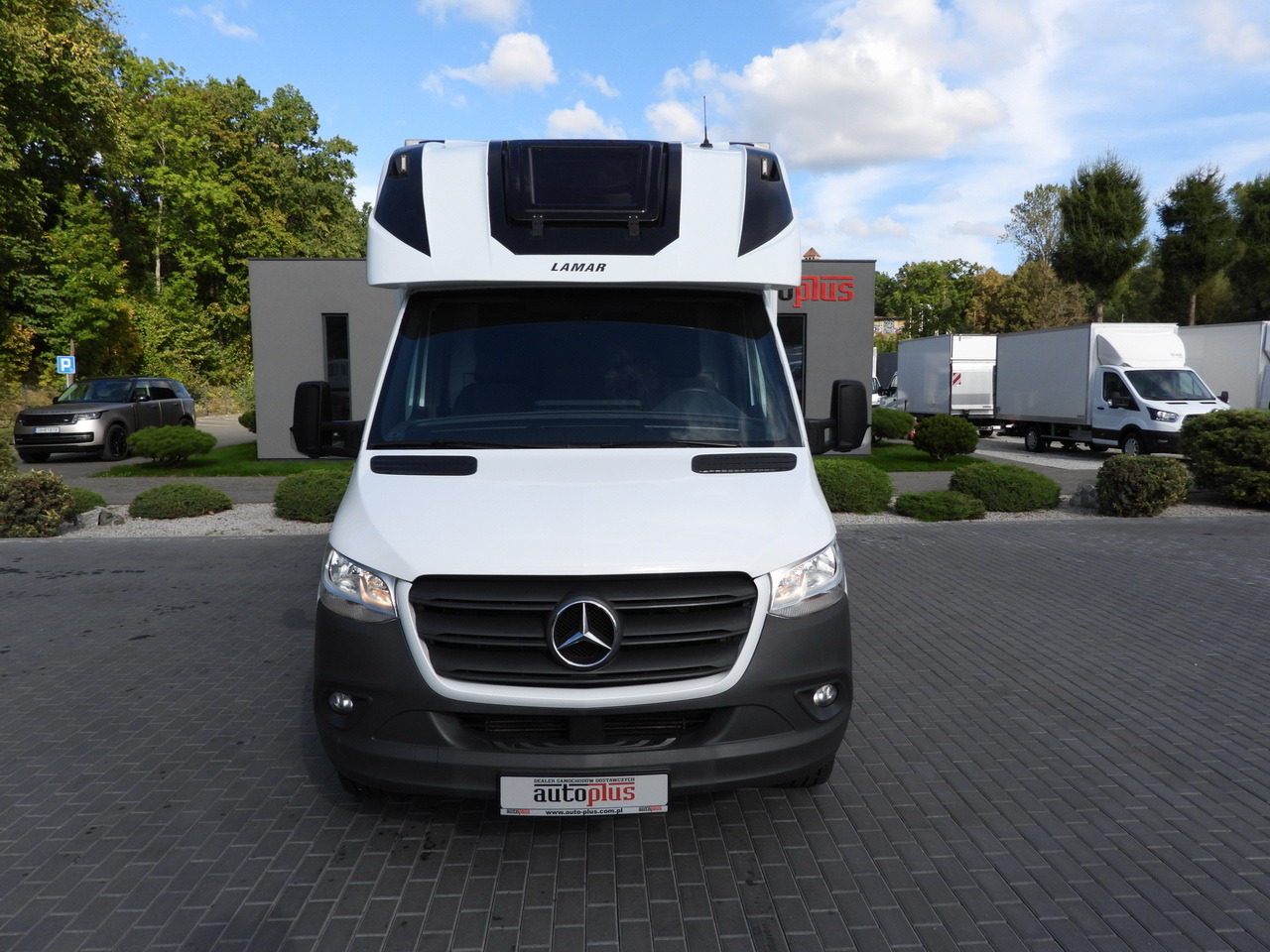 MERCEDES SPRINTER 316 TARPAULIN 8 PALLETS WEBASTO CRUISE CONTROL AIR CONDITIONING 160HP - Curtain side van: picture 5 MERCEDES SPRINTER 316 TARPAULIN 8 PALLETS WEBASTO CRUISE CONTROL AIR CONDITIONING 160HP - Curtain side van: picture 5