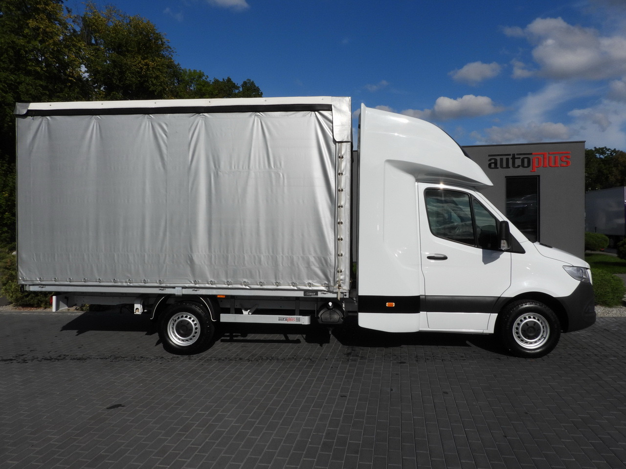 Leasing of MERCEDES SPRINTER 316 TARPAULIN 8 PALLETS WEBASTO CRUISE CONTROL AIR CONDITIONING  160HP MERCEDES SPRINTER 316 TARPAULIN 8 PALLETS WEBASTO CRUISE CONTROL AIR CONDITIONING  160HP: picture 7