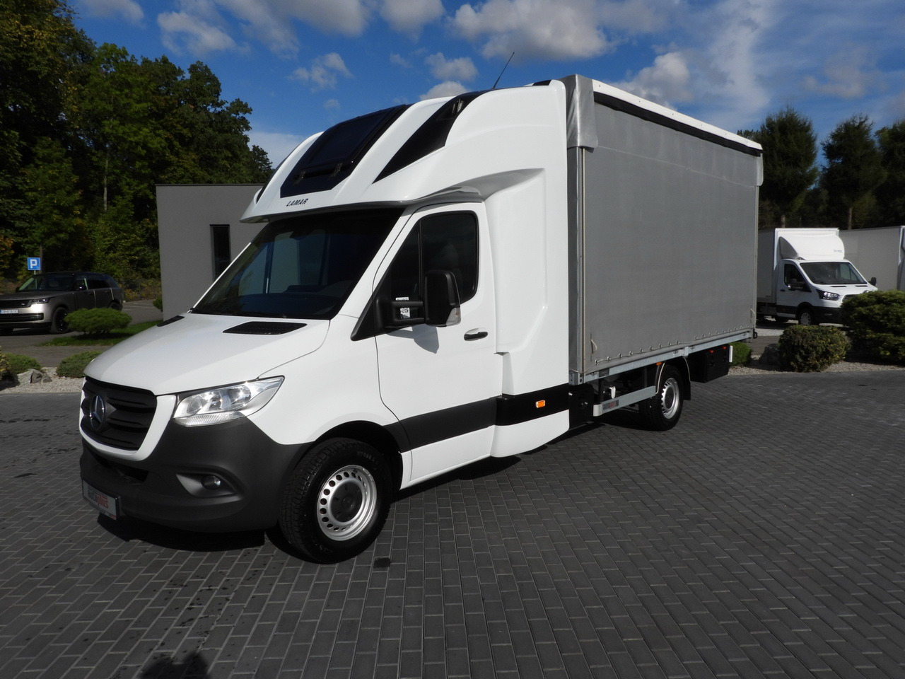 Leasing of MERCEDES SPRINTER 316 TARPAULIN 8 PALLETS WEBASTO CRUISE CONTROL AIR CONDITIONING  160HP MERCEDES SPRINTER 316 TARPAULIN 8 PALLETS WEBASTO CRUISE CONTROL AIR CONDITIONING  160HP: picture 6