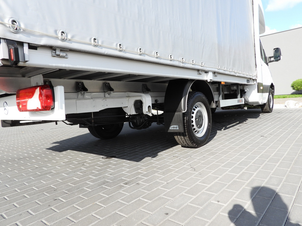 Leasing of MERCEDES SPRINTER 316 TARPAULIN 8 PALLETS WEBASTO CRUISE CONTROL AIR CONDITIONING  160HP MERCEDES SPRINTER 316 TARPAULIN 8 PALLETS WEBASTO CRUISE CONTROL AIR CONDITIONING  160HP: picture 17