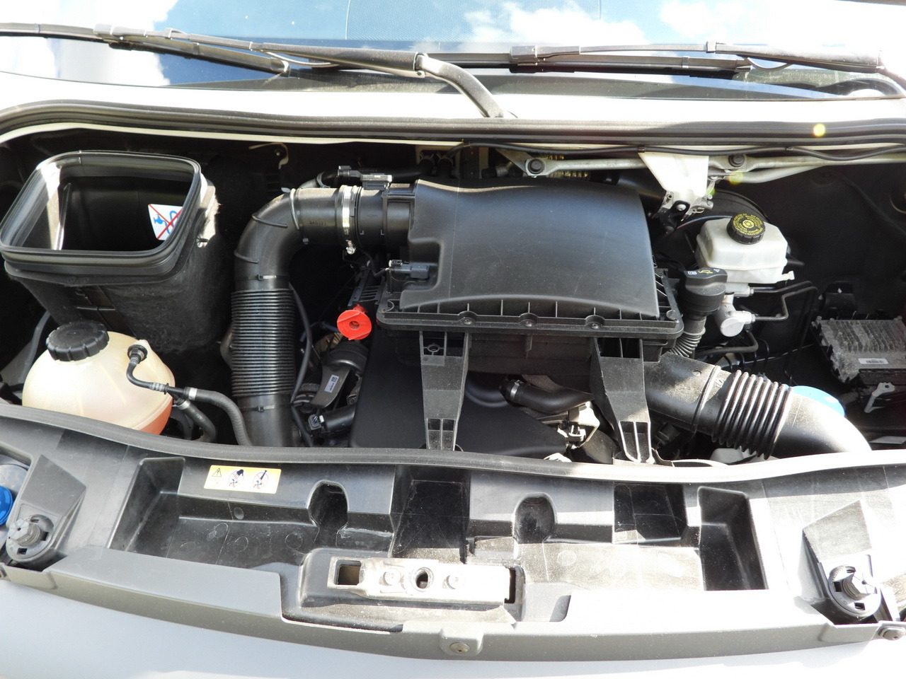 Leasing of MERCEDES SPRINTER 316 TARPAULIN 8 PALLETS WEBASTO CRUISE CONTROL AIR CONDITIONING  160HP MERCEDES SPRINTER 316 TARPAULIN 8 PALLETS WEBASTO CRUISE CONTROL AIR CONDITIONING  160HP: picture 28