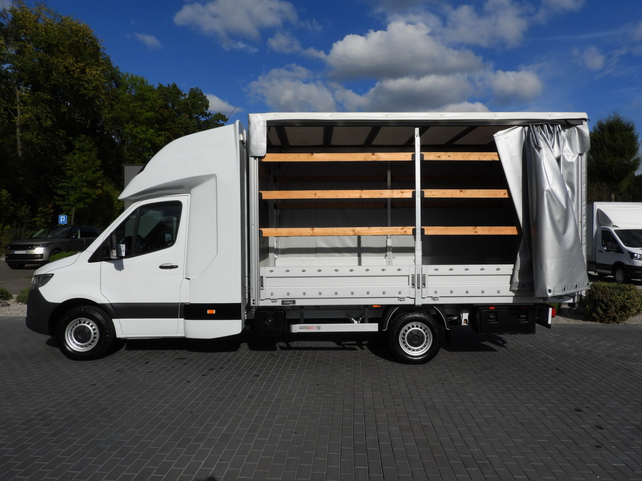 Leasing of MERCEDES SPRINTER 316 TARPAULIN 8 PALLETS WEBASTO CRUISE CONTROL AIR CONDITIONING  160HP MERCEDES SPRINTER 316 TARPAULIN 8 PALLETS WEBASTO CRUISE CONTROL AIR CONDITIONING  160HP: picture 9