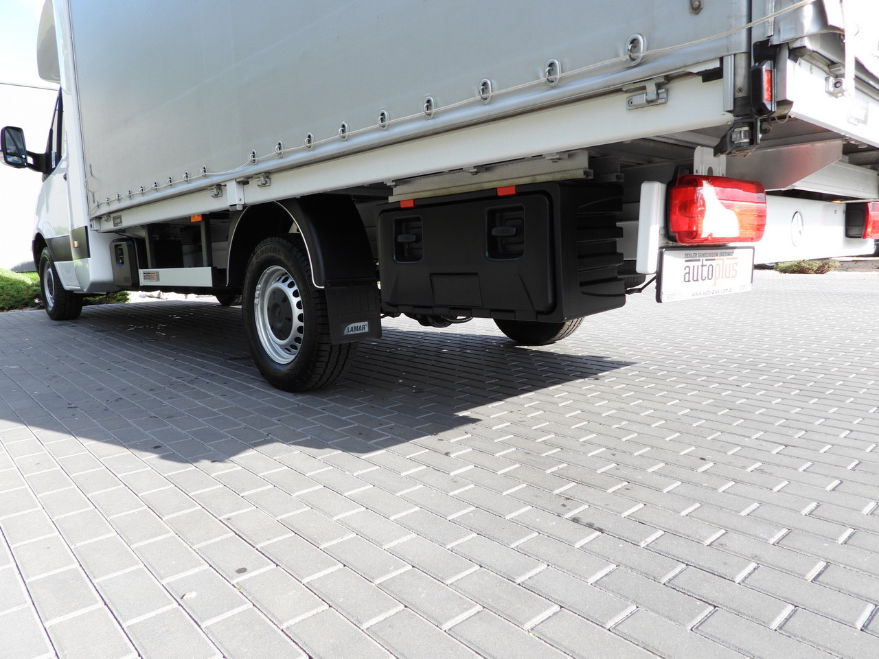 Leasing of MERCEDES SPRINTER 316 TARPAULIN 8 PALLETS WEBASTO CRUISE CONTROL AIR CONDITIONING  160HP MERCEDES SPRINTER 316 TARPAULIN 8 PALLETS WEBASTO CRUISE CONTROL AIR CONDITIONING  160HP: picture 16