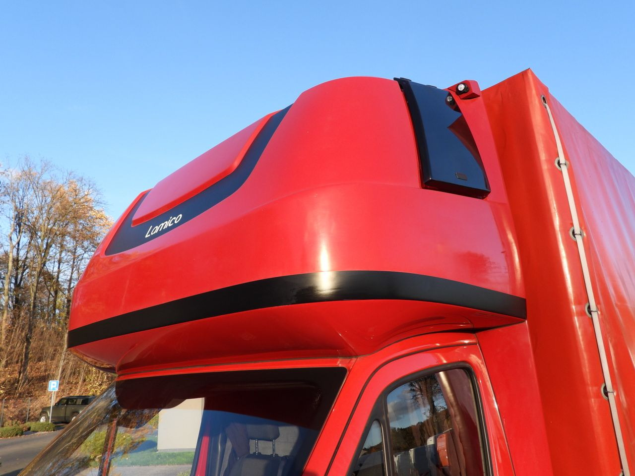 Curtain side van MERCEDES SPRINTER 316 TARPAULIN LIFT 8 PALLETS WEBASTO CRUISE CONTROL AIR CONDITIONING 160HP: picture 19 Curtain side van MERCEDES SPRINTER 316 TARPAULIN LIFT 8 PALLETS WEBASTO CRUISE CONTROL AIR CONDITIONING 160HP: picture 19