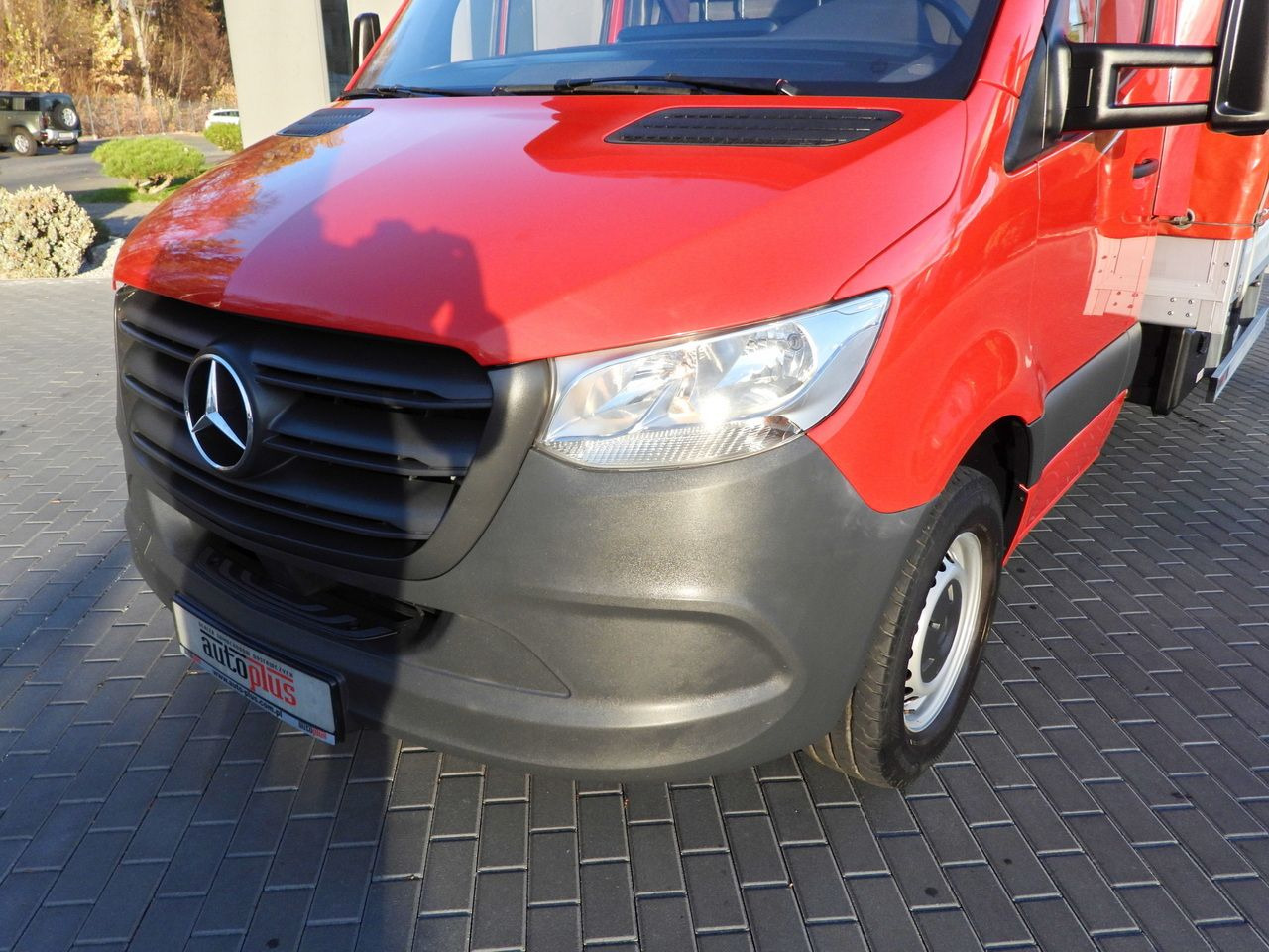 Curtain side van MERCEDES SPRINTER 316 TARPAULIN LIFT 8 PALLETS WEBASTO CRUISE CONTROL AIR CONDITIONING 160HP: picture 23 Curtain side van MERCEDES SPRINTER 316 TARPAULIN LIFT 8 PALLETS WEBASTO CRUISE CONTROL AIR CONDITIONING 160HP: picture 23