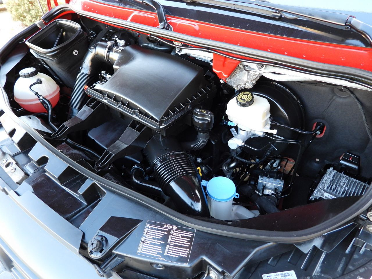 Curtain side van MERCEDES SPRINTER 316 TARPAULIN LIFT 8 PALLETS WEBASTO CRUISE CONTROL AIR CONDITIONING 160HP: picture 28 Curtain side van MERCEDES SPRINTER 316 TARPAULIN LIFT 8 PALLETS WEBASTO CRUISE CONTROL AIR CONDITIONING 160HP: picture 28