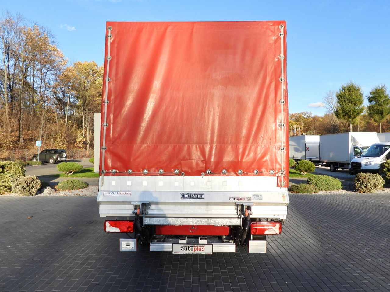 Curtain side van MERCEDES SPRINTER 316 TARPAULIN LIFT 8 PALLETS WEBASTO CRUISE CONTROL AIR CONDITIONING 160HP: picture 11 Curtain side van MERCEDES SPRINTER 316 TARPAULIN LIFT 8 PALLETS WEBASTO CRUISE CONTROL AIR CONDITIONING 160HP: picture 11