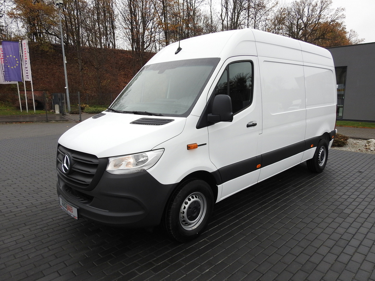 New Panel van, Electric van MERCEDES eSprinter NEW ELECTRIC VAN AUTOMATIC TRANSMISSION GUARANTEE 95HP: picture 6 New Panel van, Electric van MERCEDES eSprinter NEW ELECTRIC VAN AUTOMATIC TRANSMISSION GUARANTEE 95HP: picture 6