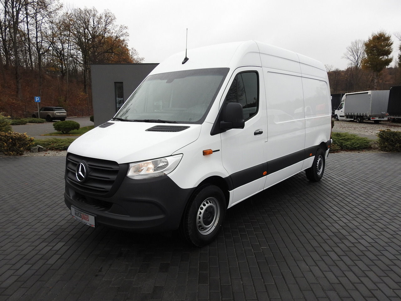 New Panel van, Electric van MERCEDES eSprinter NEW ELECTRIC VAN AUTOMATIC TRANSMISSION GUARANTEE 95HP: picture 18 New Panel van, Electric van MERCEDES eSprinter NEW ELECTRIC VAN AUTOMATIC TRANSMISSION GUARANTEE 95HP: picture 18