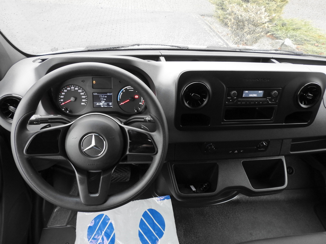 New Panel van, Electric van MERCEDES eSprinter NEW ELECTRIC VAN AUTOMATIC TRANSMISSION GUARANTEE 95HP: picture 27 New Panel van, Electric van MERCEDES eSprinter NEW ELECTRIC VAN AUTOMATIC TRANSMISSION GUARANTEE 95HP: picture 27